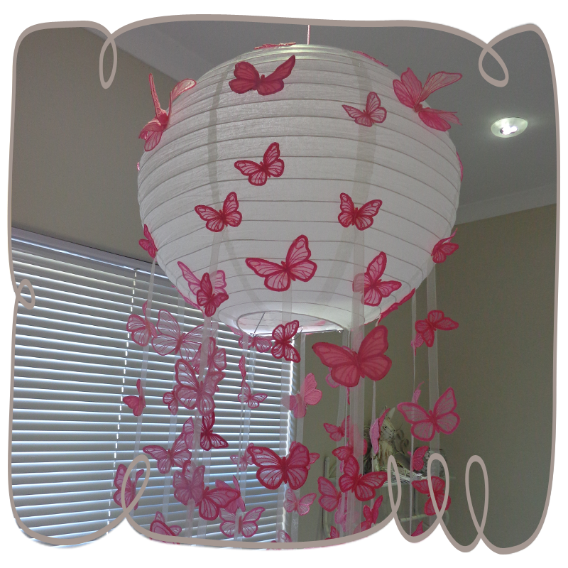 3D Butterfly 4 Sizes Project