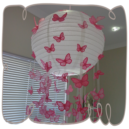 3D Butterfly 4 Sizes Project