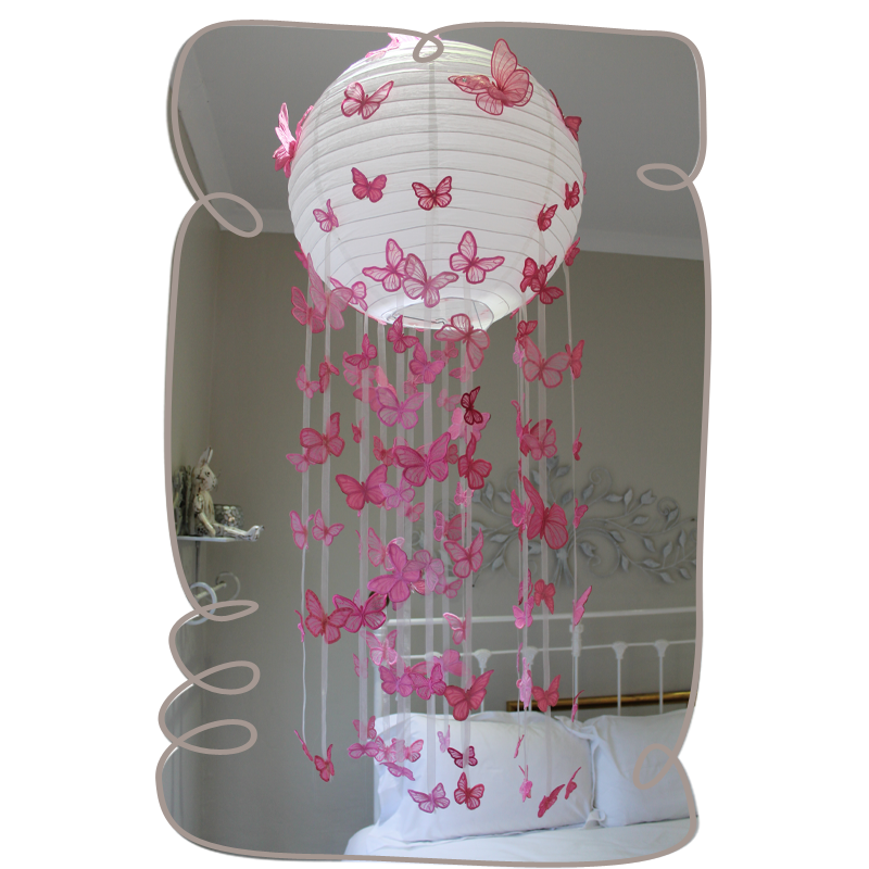 3D Butterfly 4 Sizes Project