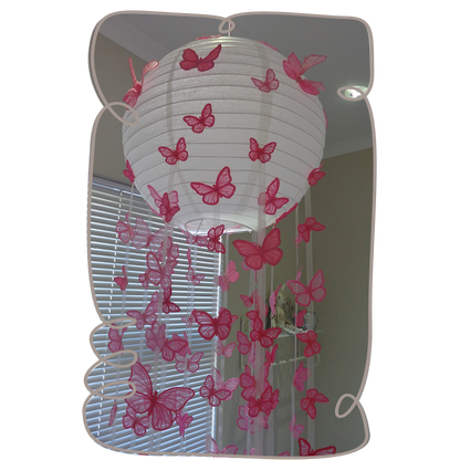 3D Butterfly 4 Sizes Project