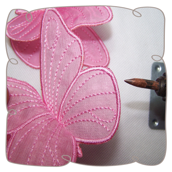 3D Butterfly 4 Sizes Project