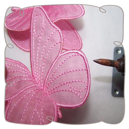 3D Butterfly 4 Sizes Project