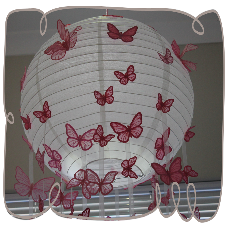 3D Butterfly 4 Sizes Project