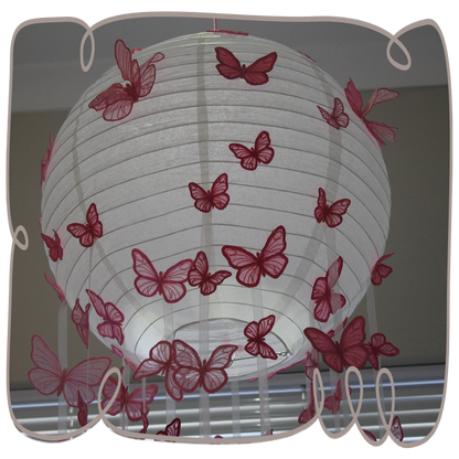 3D Butterfly 4 Sizes Project