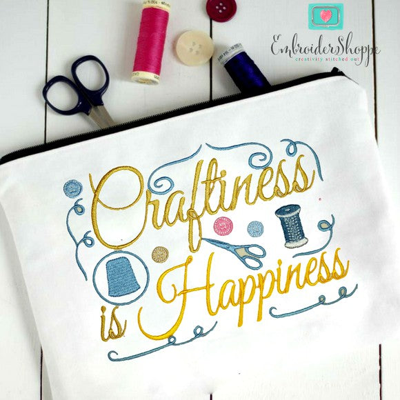 Craftiness is Happiness