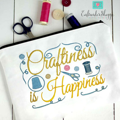 Craftiness is Happiness