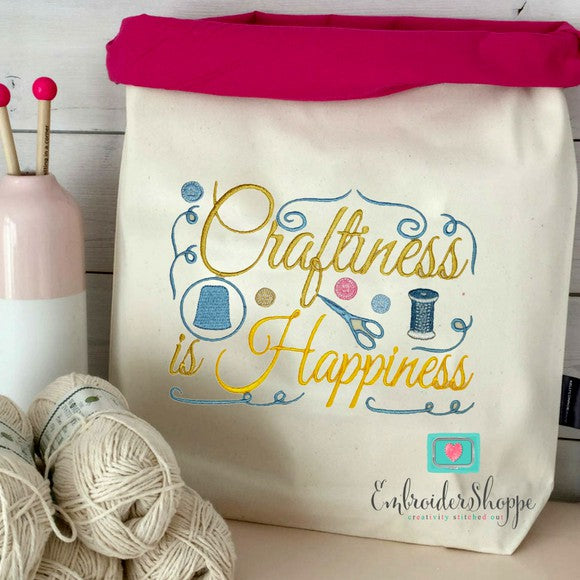 Craftiness is Happiness