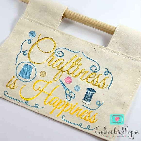 Craftiness is Happiness