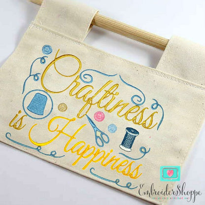 Craftiness is Happiness