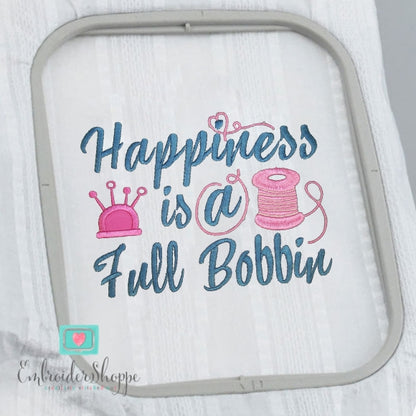Happiness is a Full Bobbin