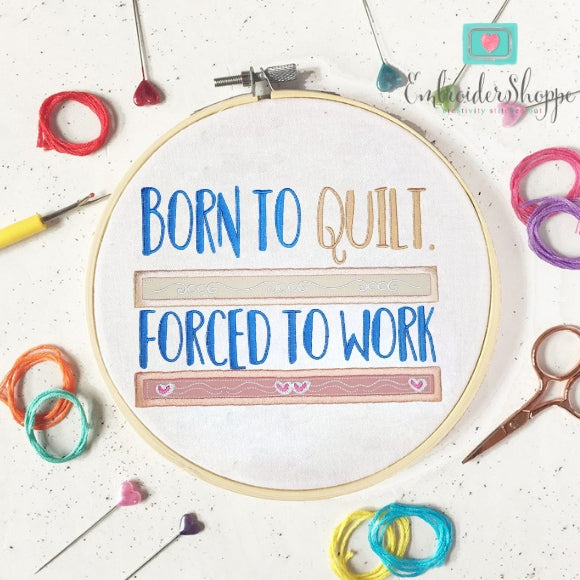 Sewing and Quilt Sayings Set