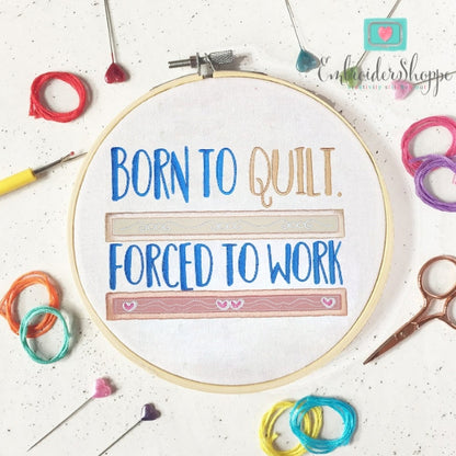 Sewing and Quilt Sayings Set