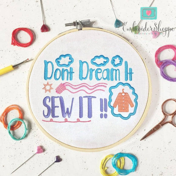 Sewing and Quilt Sayings Set