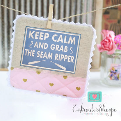 Sewing and Quilt Sayings Set