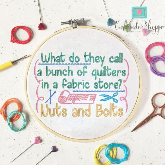 Sewing and Quilt Sayings Set