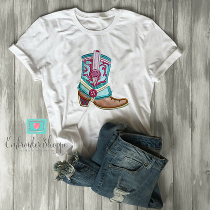 Gypsy Dreamer Boots Applique
