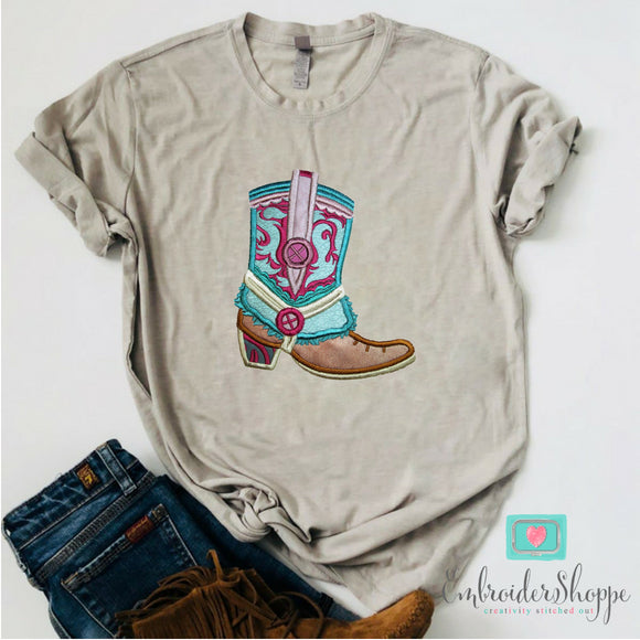 Gypsy Dreamer Boots Applique