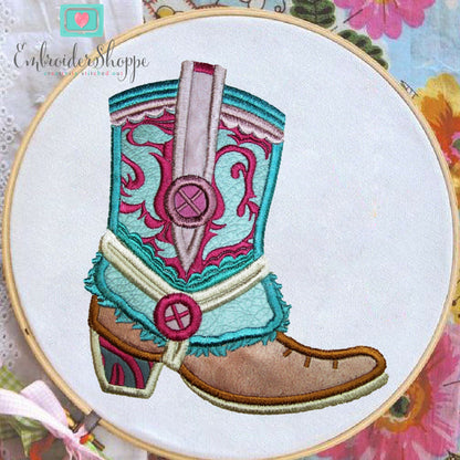 Gypsy Dreamer Boots Applique