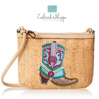 Gypsy Dreamer Boots Applique