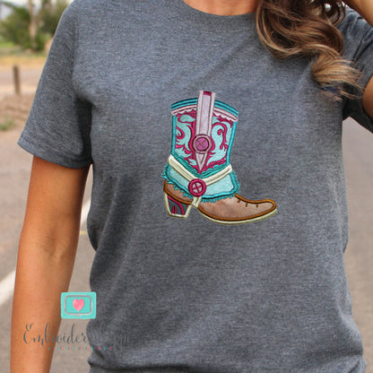 Gypsy Dreamer Boots Applique