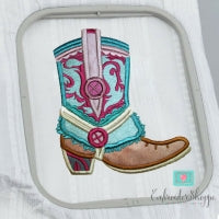 Gypsy Dreamer Boots Applique