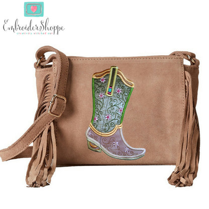 Plumsugar Daisy Boots Applique