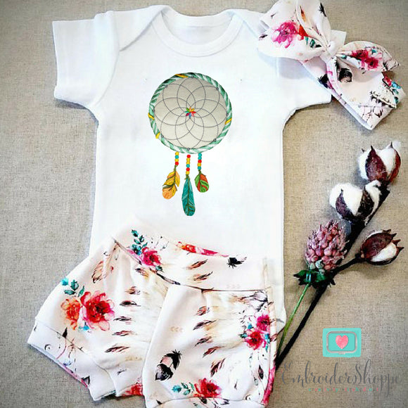 Tribal Woodland Applique Set