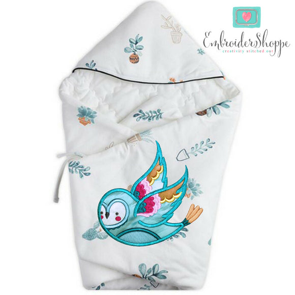 Tribal Woodland Applique Set