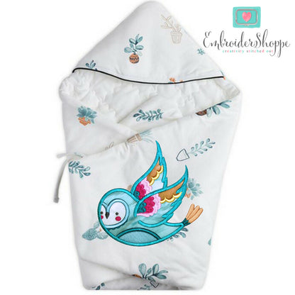 Tribal Woodland Applique Set