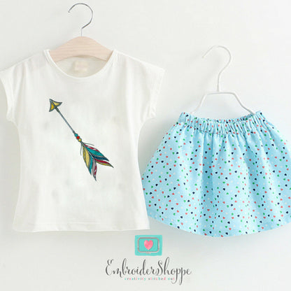 Tribal Woodland Applique Set