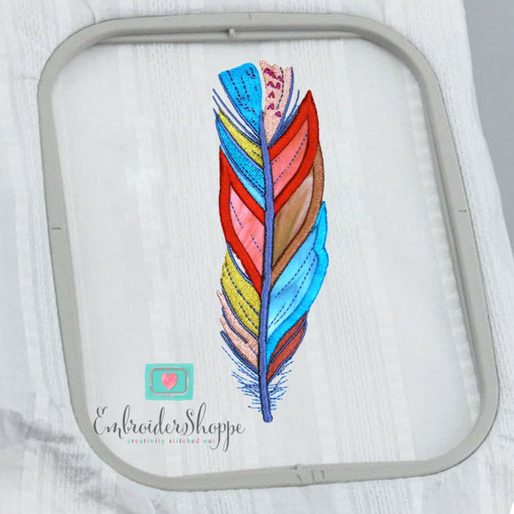 Tribal Woodland Applique Set