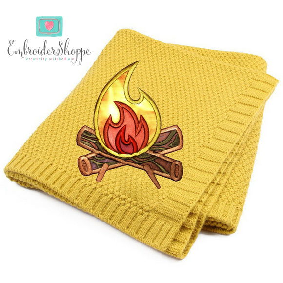 Tribal Woodland Applique Set