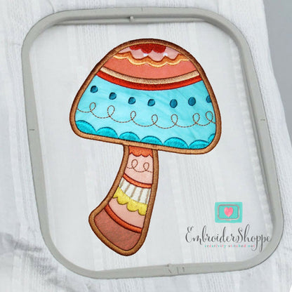 Tribal Woodland Applique Set