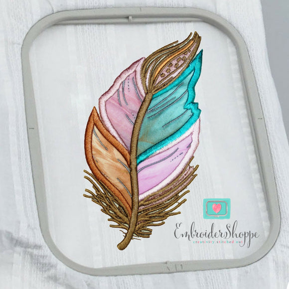 Tribal Woodland Applique Set