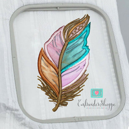 Tribal Woodland Applique Set