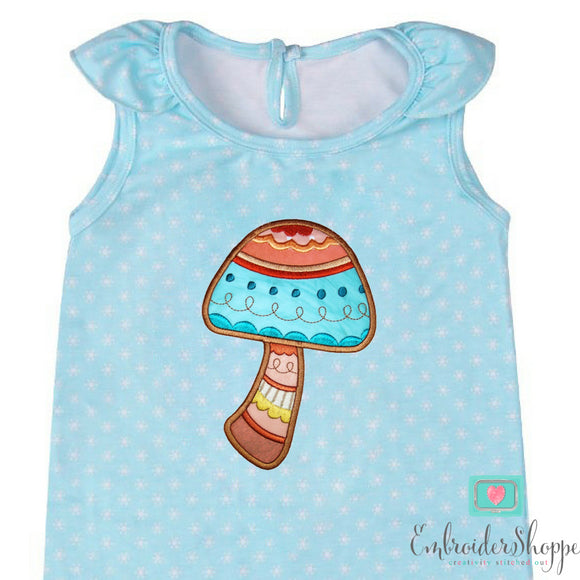 Tribal Woodland Applique Set