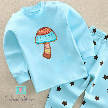 Tribal Woodland Applique Set