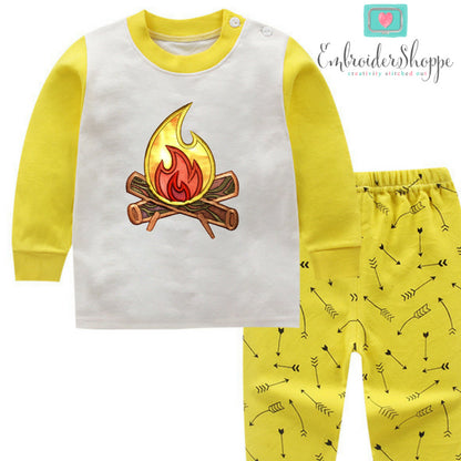 Tribal Woodland Applique Set