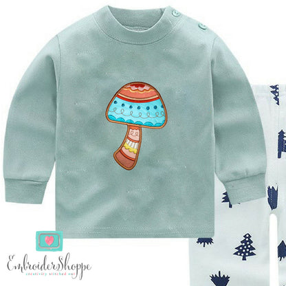 Tribal Woodland Applique Set