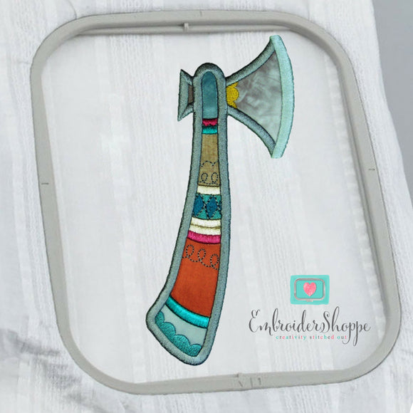 Tribal Woodland Applique Set