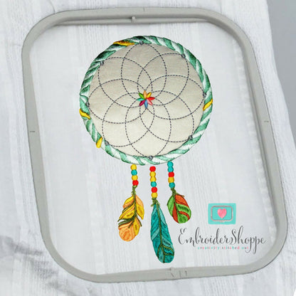 Dream Catcher Applique