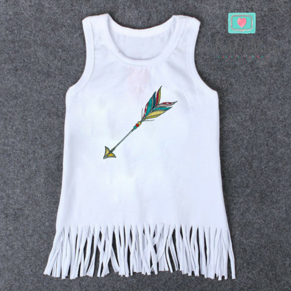 Feather Arrow Applique