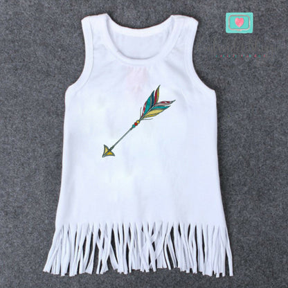 Feather Arrow Applique