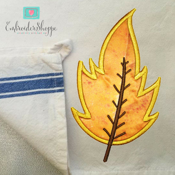 Maple Leaf Applique