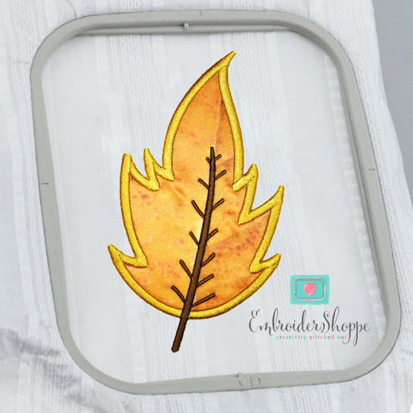 Maple Leaf Applique