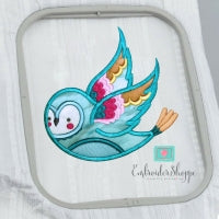 Songbird Applique