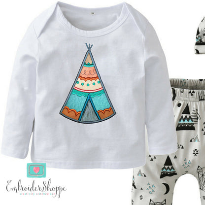 Teepee Applique