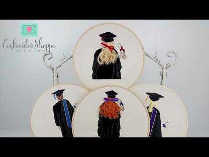 Tom Graduation CARD SIZE 4x6