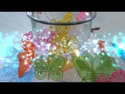 Organza Lace Butterfly 1