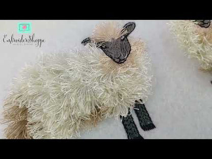 4 x 6 Counting Sheep